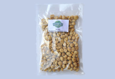ザ・ヒルズ　マカダミアナッツ　ドライロースト塩味 500g | Rwanda Nut Company Ltd.